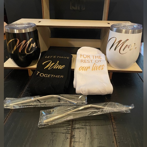 Mr. And Mrs. Gift set - Picture 1 of 5